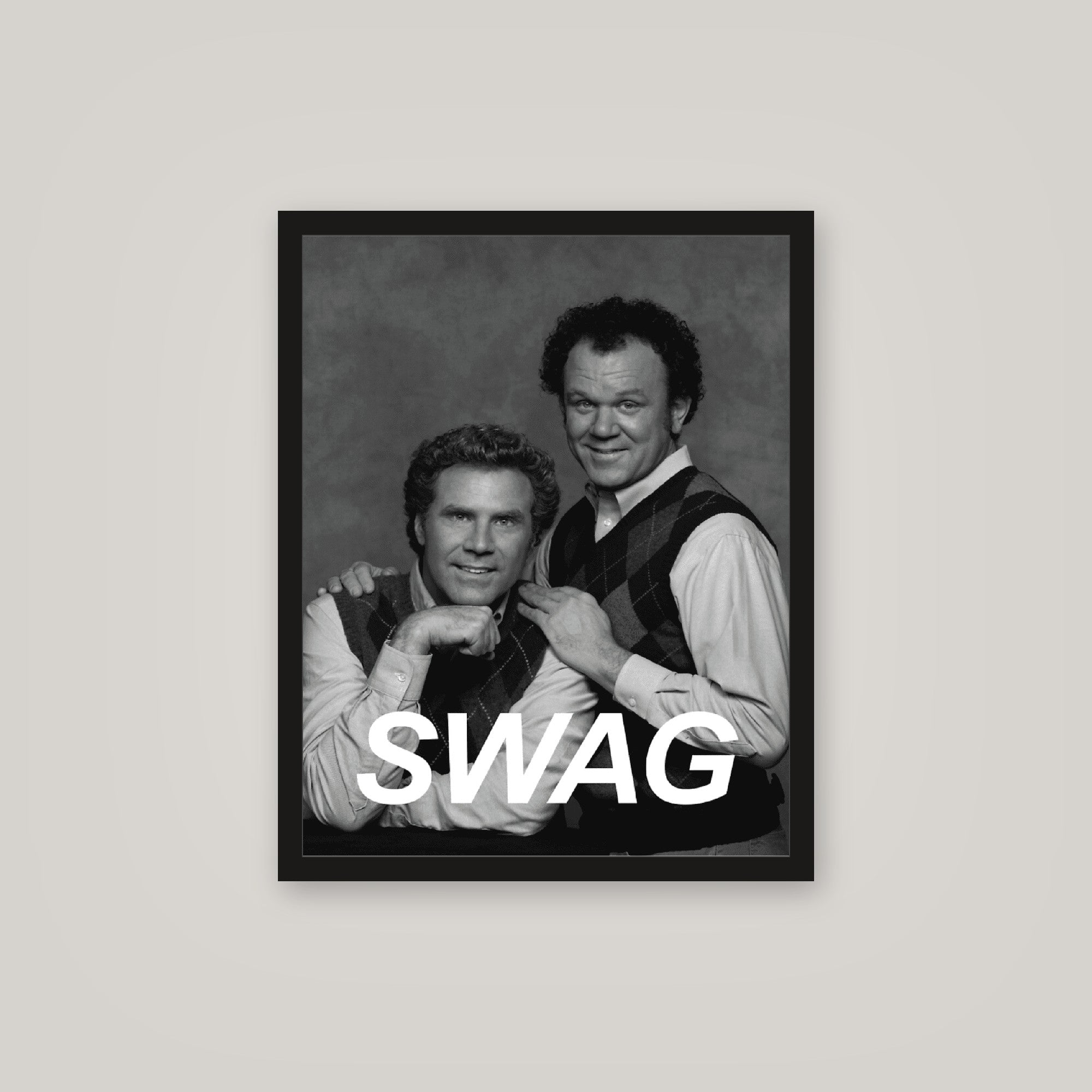 [auto-mockup] SWAGGED OUT POSTER - 16 x 20in.