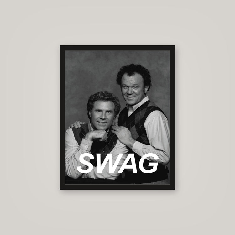 [auto-mockup] SWAGGED OUT POSTER - 16 x 20in.