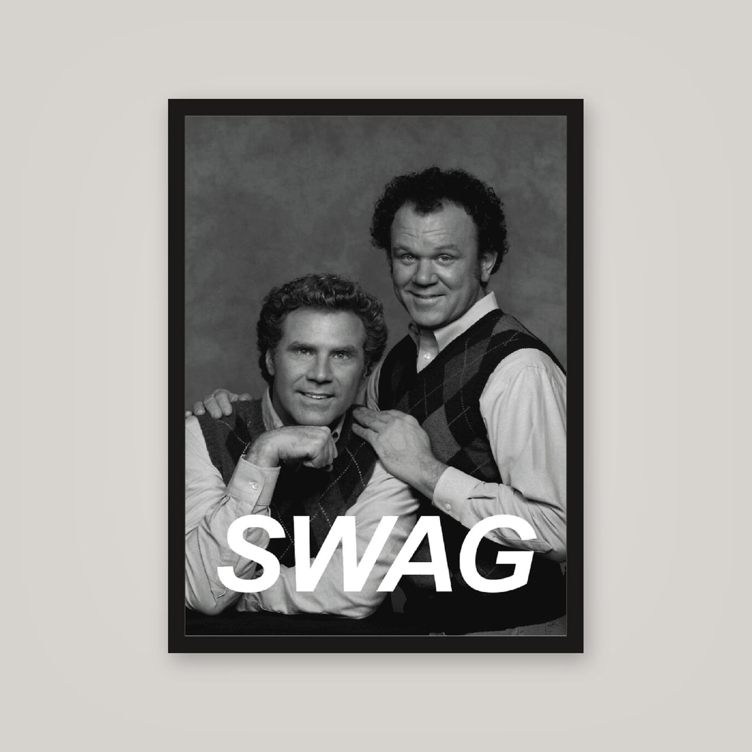 [auto-mockup] SWAGGED OUT POSTER - 18 x 24in.