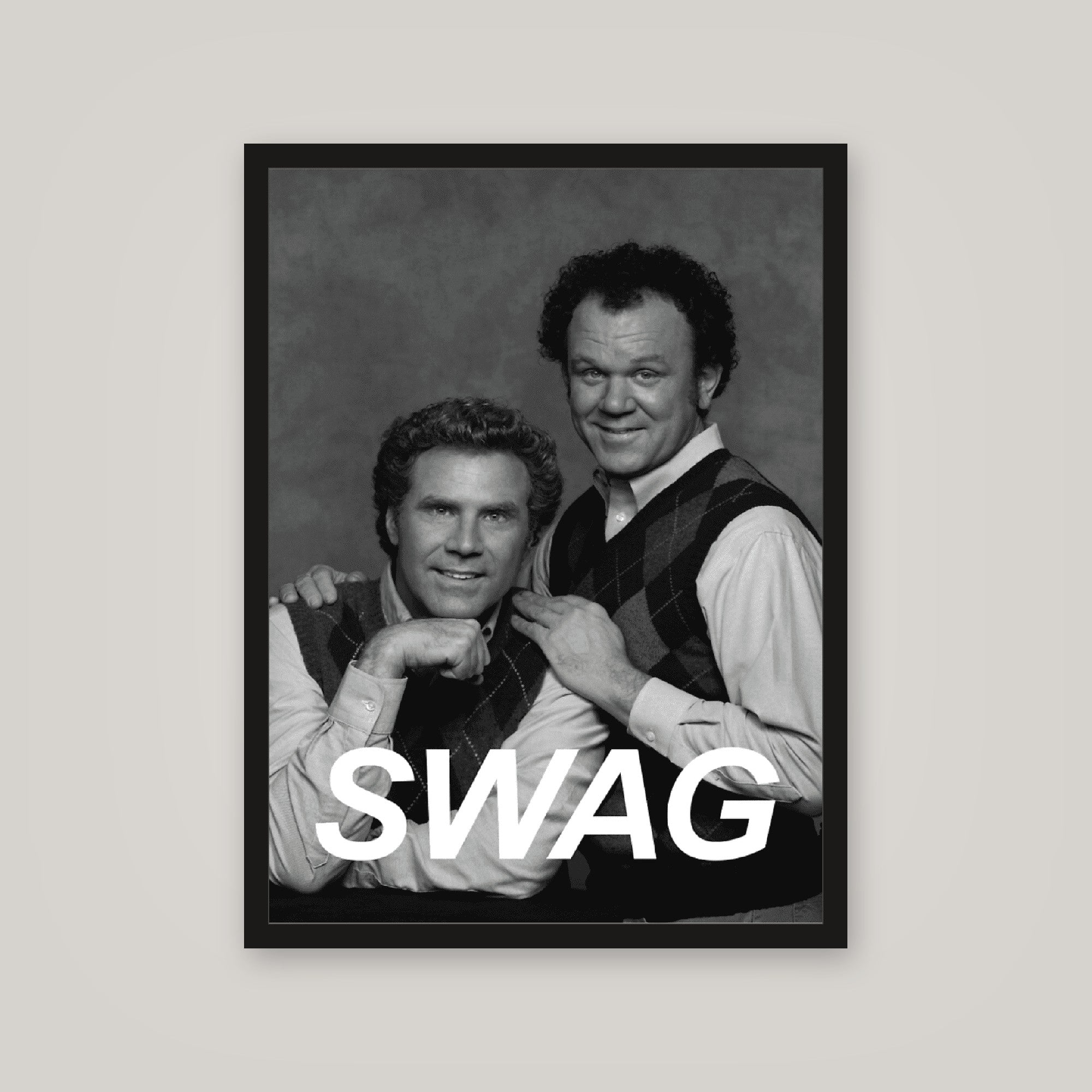 [auto-mockup] SWAGGED OUT POSTER - 18 x 24in.