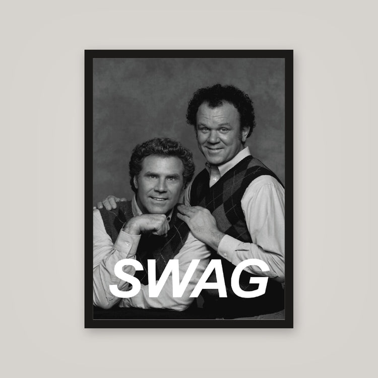 [auto-mockup] SWAGGED OUT POSTER - 18 x 24in.