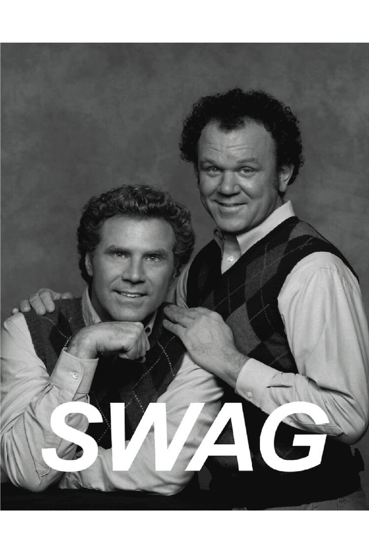 SWAGGED OUT POSTER - PosterFi