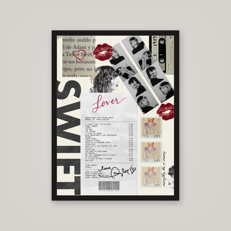 [auto-mockup] SWIFT COLLAGE POSTER - 18 x 24in.