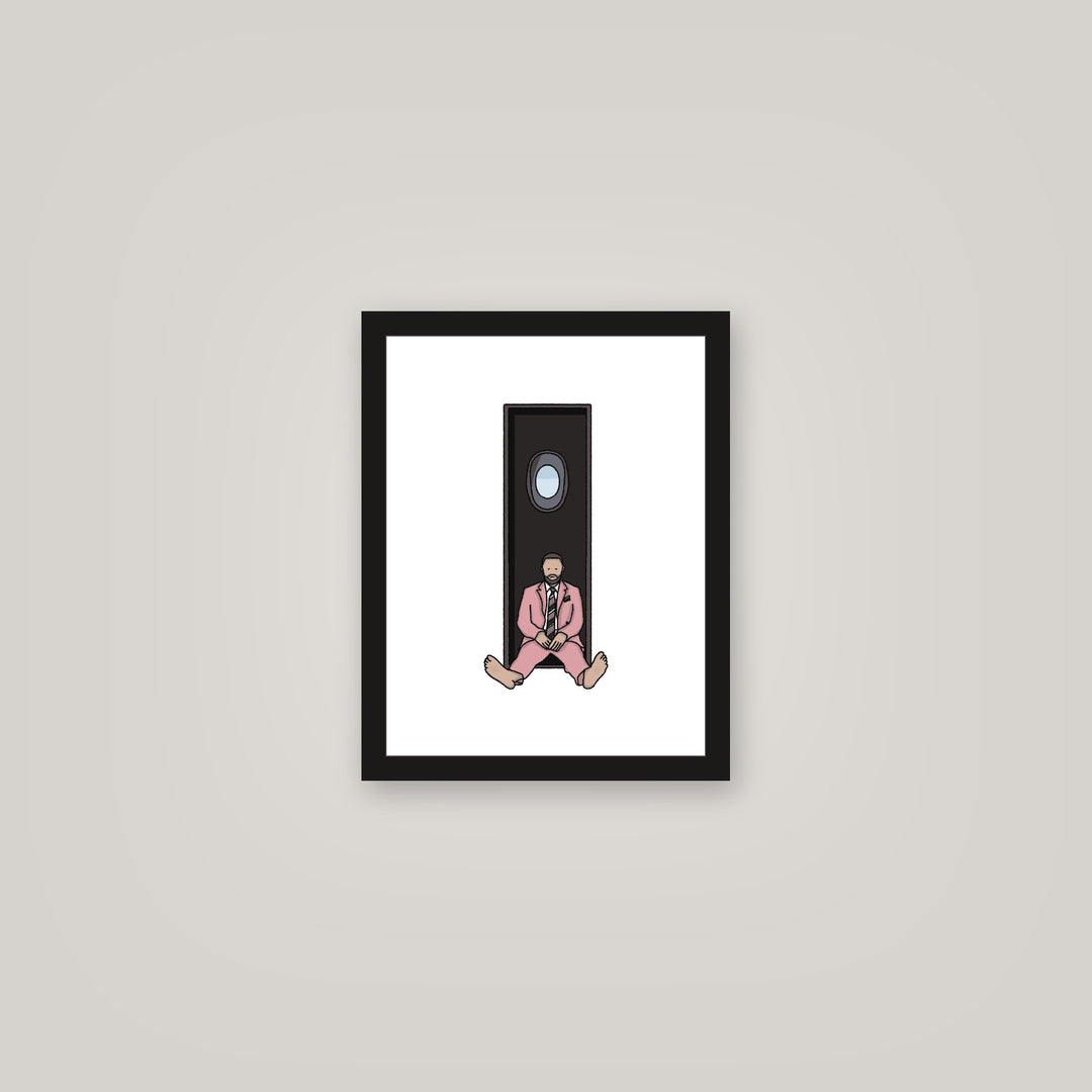 [auto-mockup] SWIMMING POSTER - 11 x 14in.