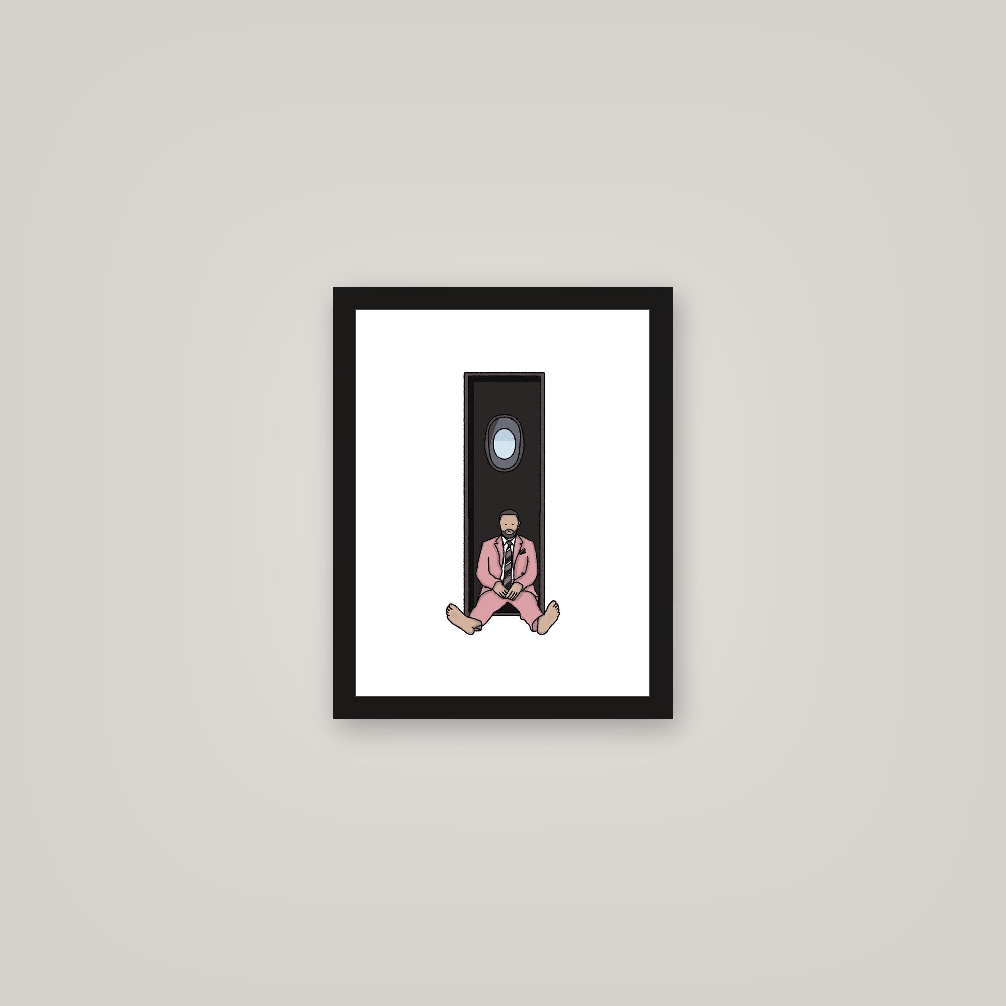 [auto-mockup] SWIMMING POSTER - 11 x 14in.