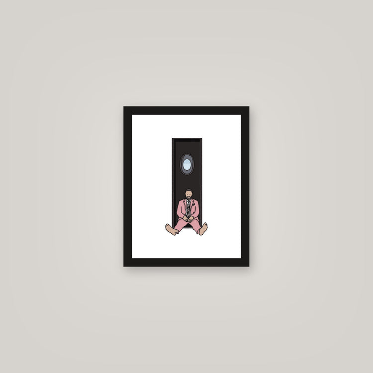 [auto-mockup] SWIMMING POSTER - 11 x 14in.
