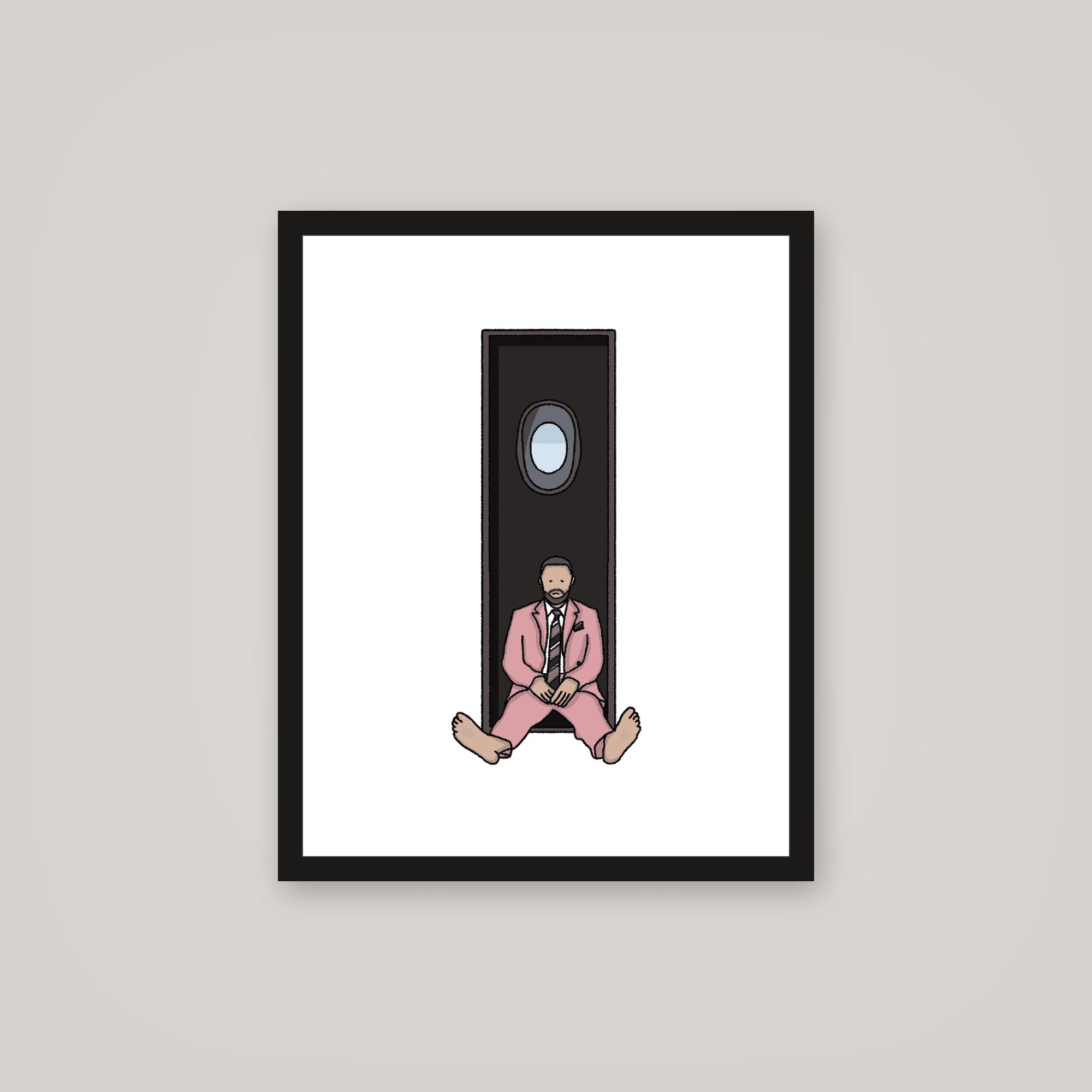 [auto-mockup] SWIMMING POSTER - 16 x 20in.