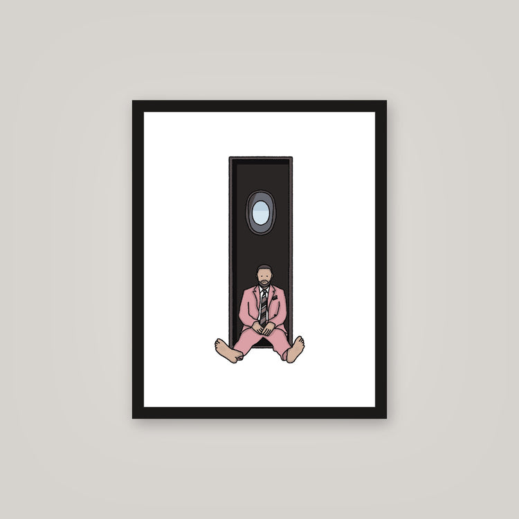 [auto-mockup] SWIMMING POSTER - 16 x 20in.