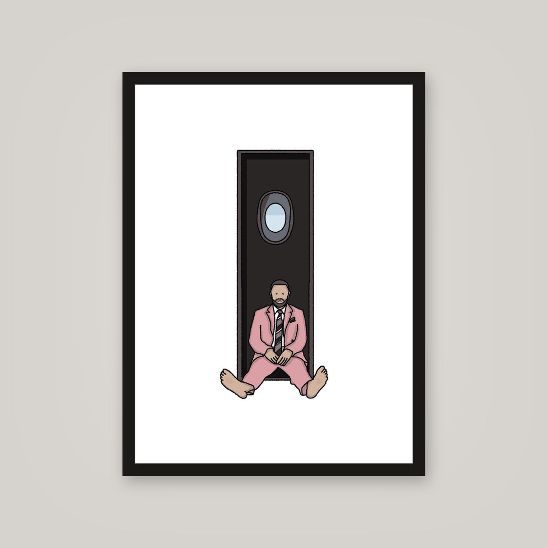 [auto-mockup] SWIMMING POSTER - 18 x 24in.