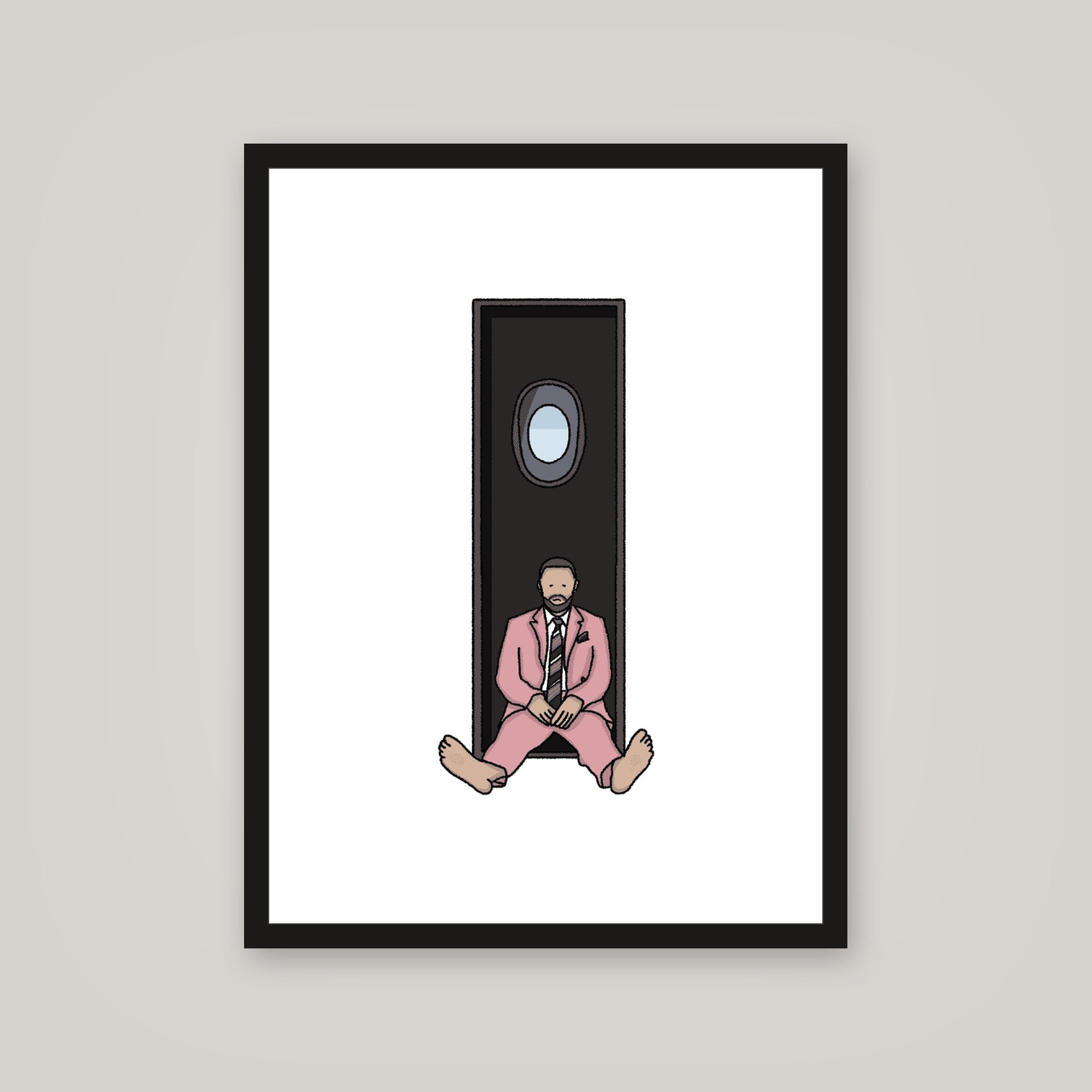 [auto-mockup] SWIMMING POSTER - 18 x 24in.