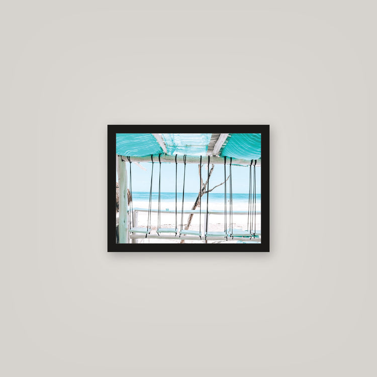 [auto-mockup] SWING BEACH POSTER - 11 x 14in.
