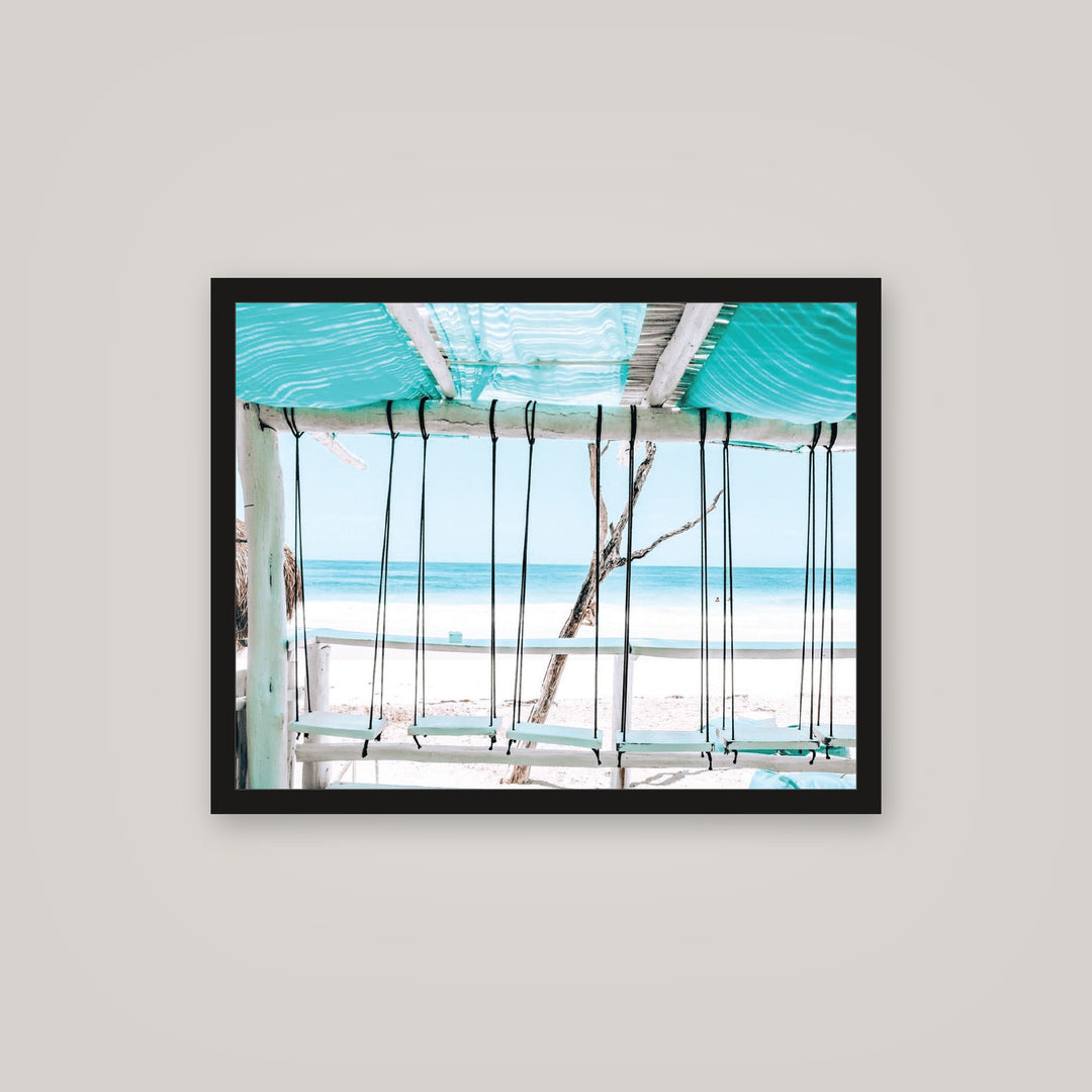 [auto-mockup] SWING BEACH POSTER - 16 x 20in.