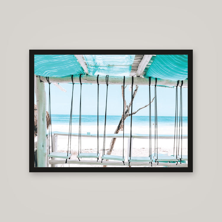 [auto-mockup] SWING BEACH POSTER - 18 x 24in.
