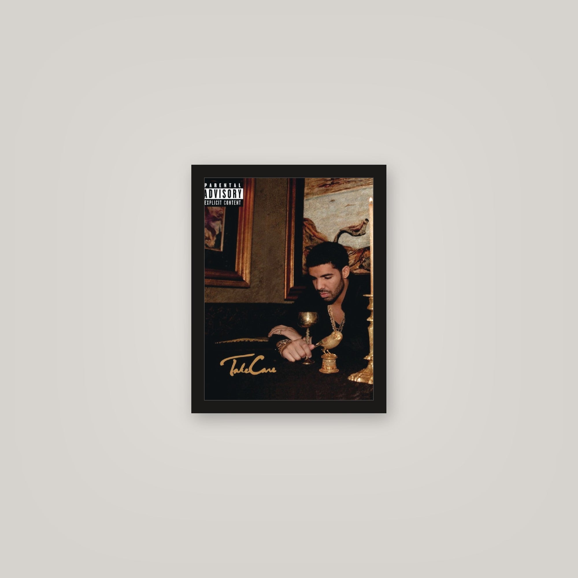 [auto-mockup] TAKE CARE COVER POSTER - 11 x 14in.