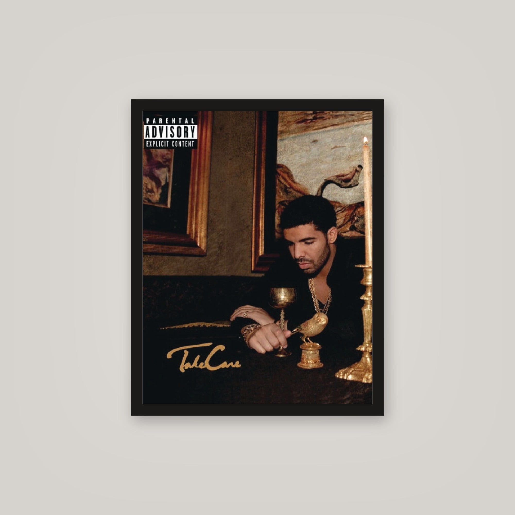 [auto-mockup] TAKE CARE COVER POSTER - 16 x 20in.