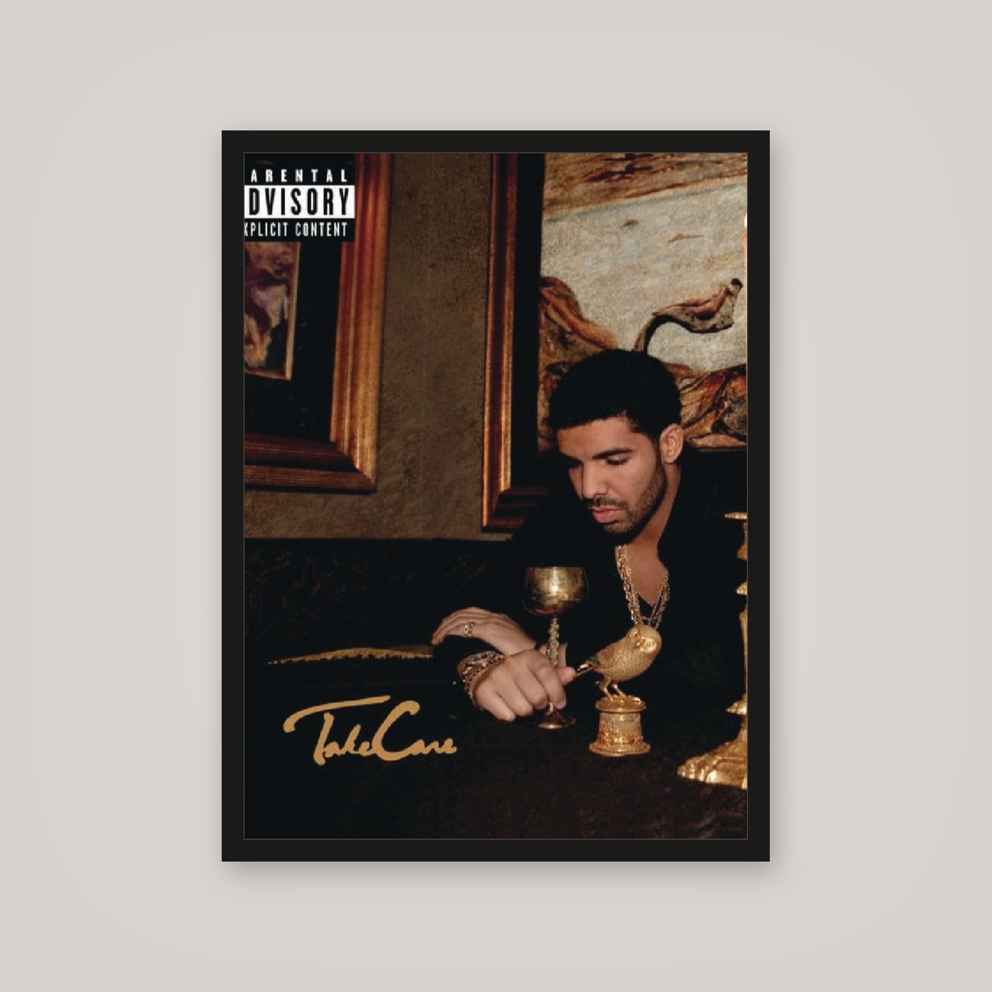 [auto-mockup] TAKE CARE COVER POSTER - 18 x 24in.