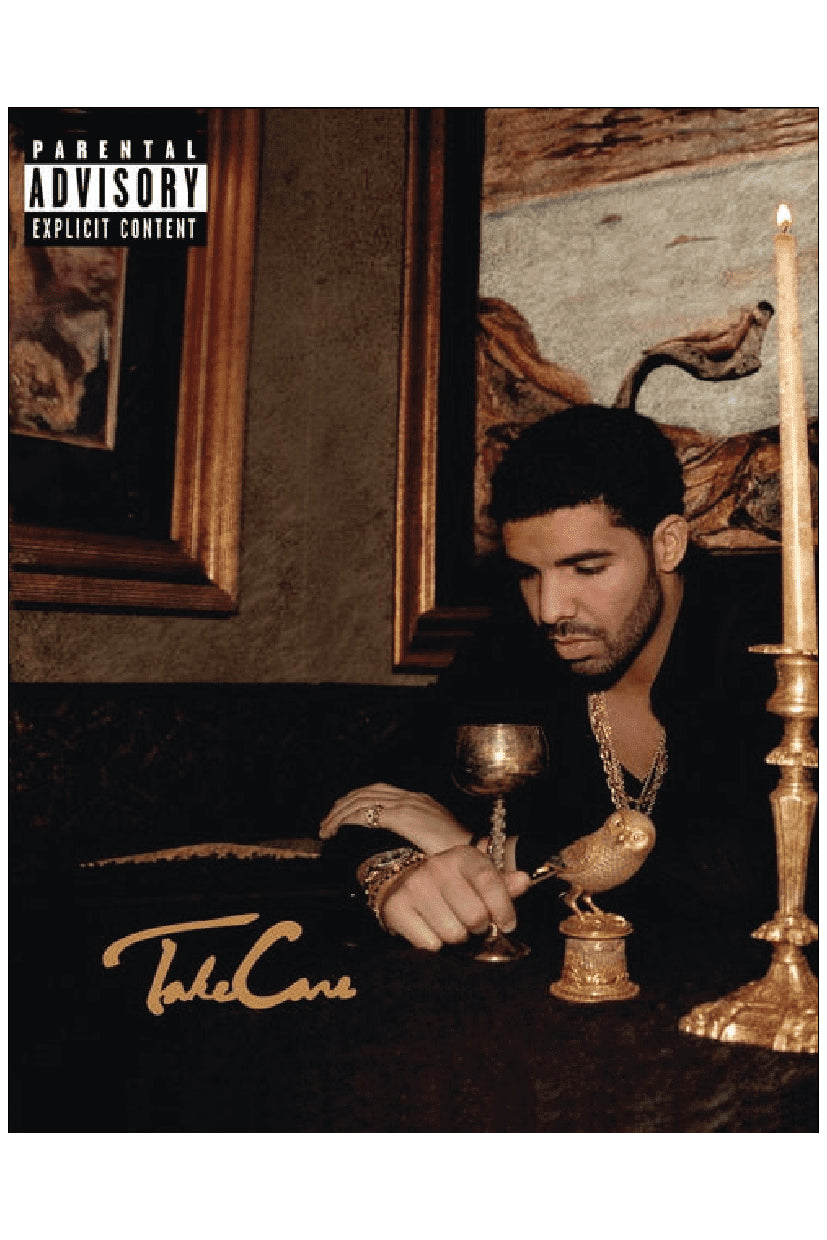 TAKE CARE COVER POSTER - PosterFi