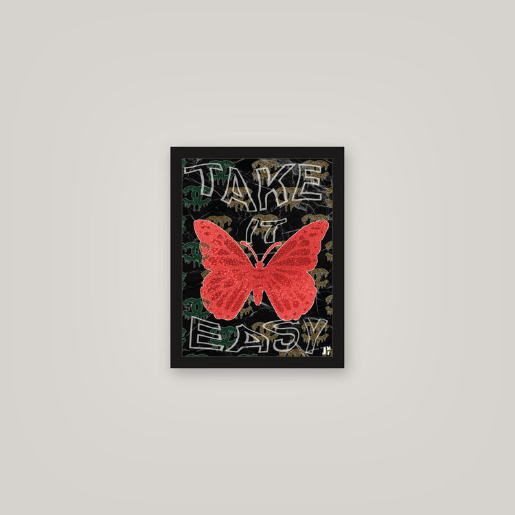 [auto-mockup] TAKE IT EASY FLY POSTER - 11 x 14in.