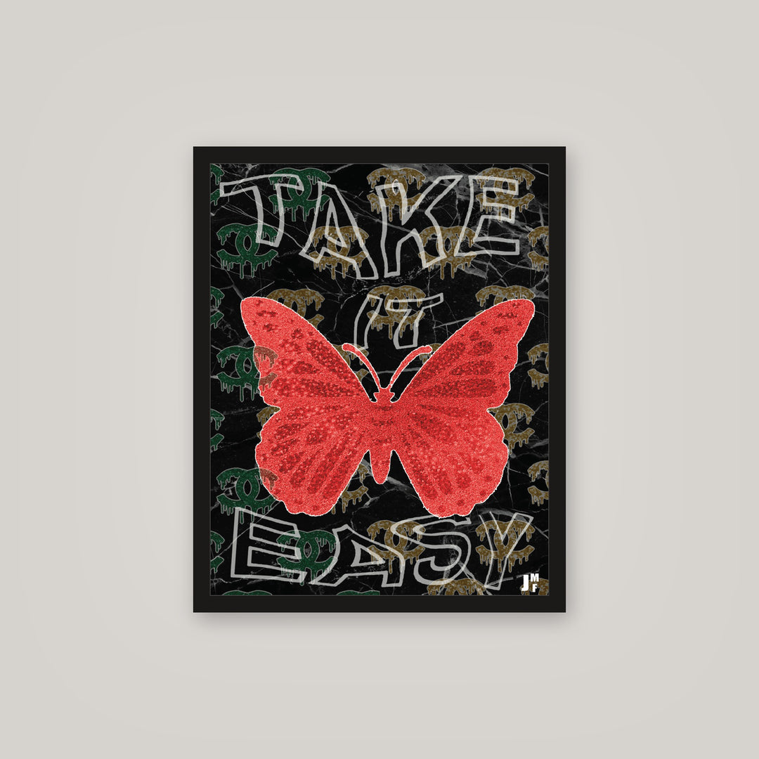 [auto-mockup] TAKE IT EASY FLY POSTER - 16 x 20in.