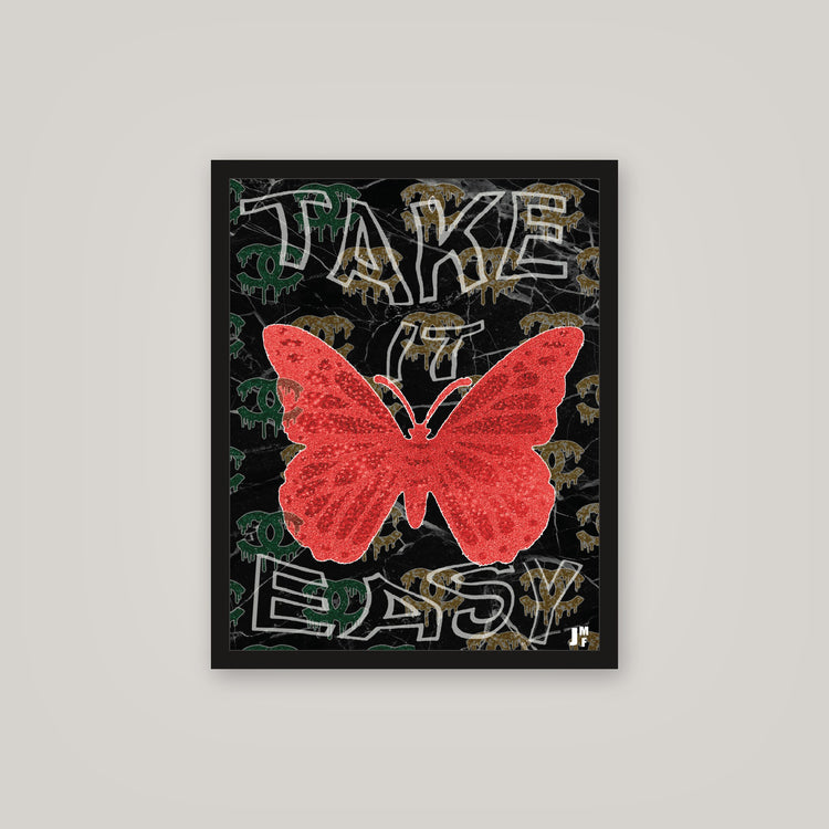 [auto-mockup] TAKE IT EASY FLY POSTER - 16 x 20in.