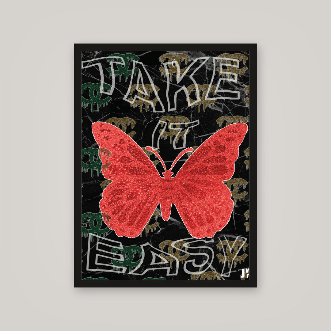 [auto-mockup] TAKE IT EASY FLY POSTER - 18 x 24in.