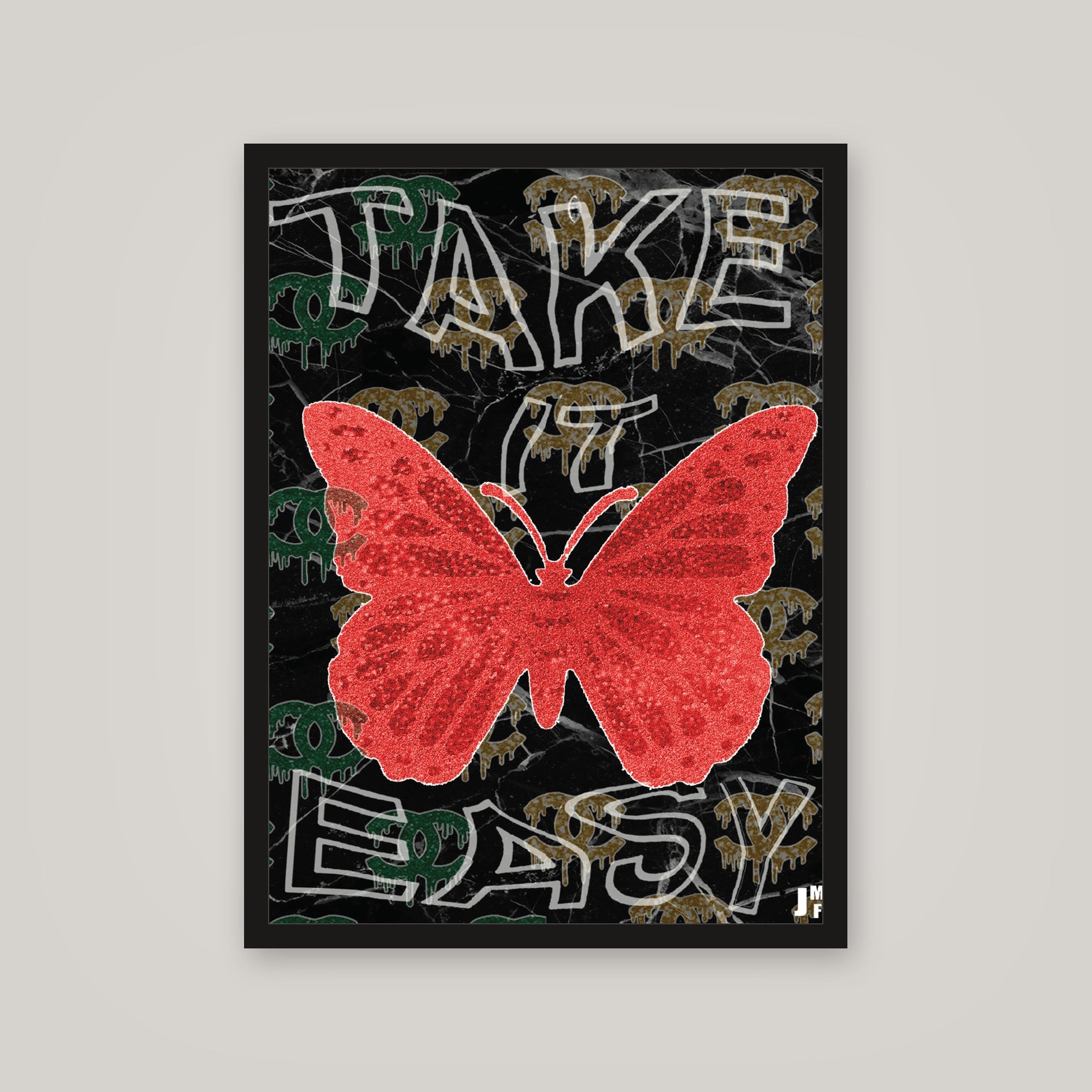 [auto-mockup] TAKE IT EASY FLY POSTER - 18 x 24in.