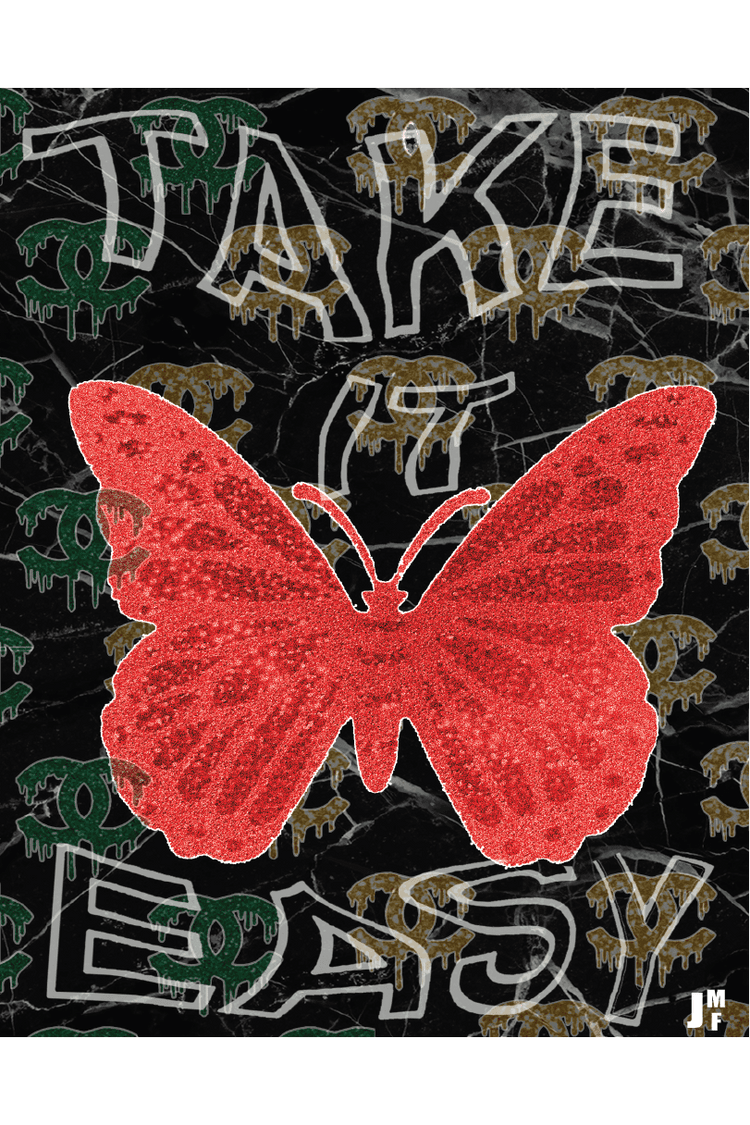 TAKE IT EASY FLY POSTER - PosterFi