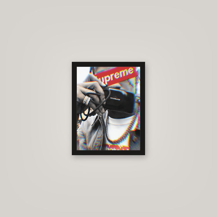 [auto-mockup] TAKING PICS POSTER - 11 x 14in.