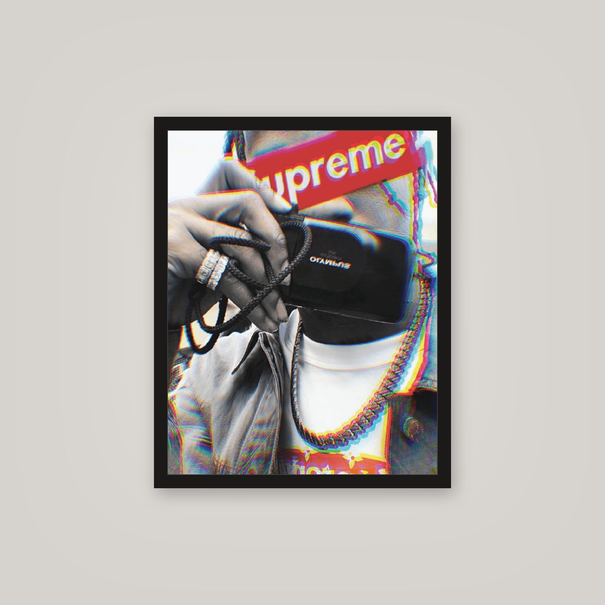 [auto-mockup] TAKING PICS POSTER - 16 x 20in.