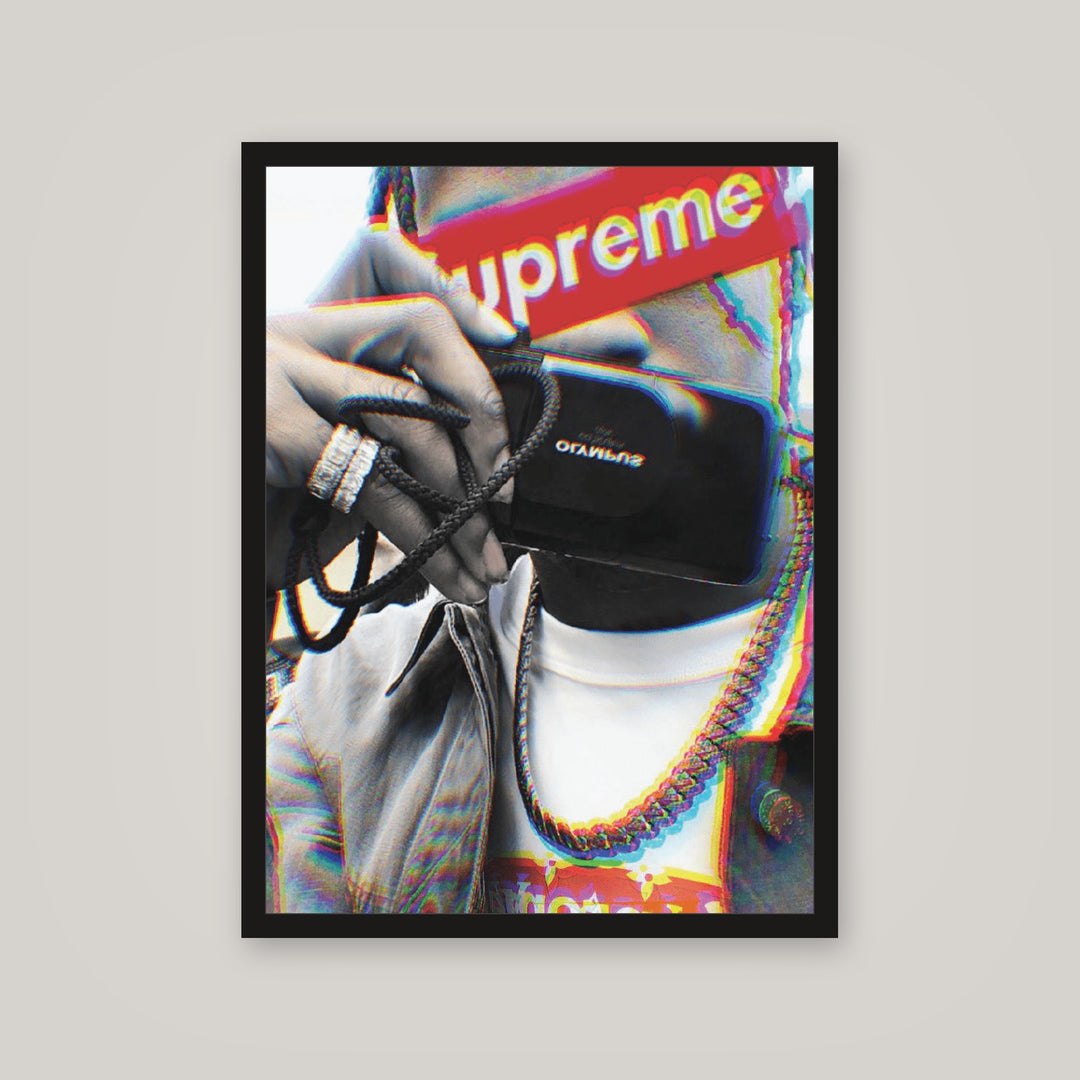 [auto-mockup] TAKING PICS POSTER - 18 x 24in.