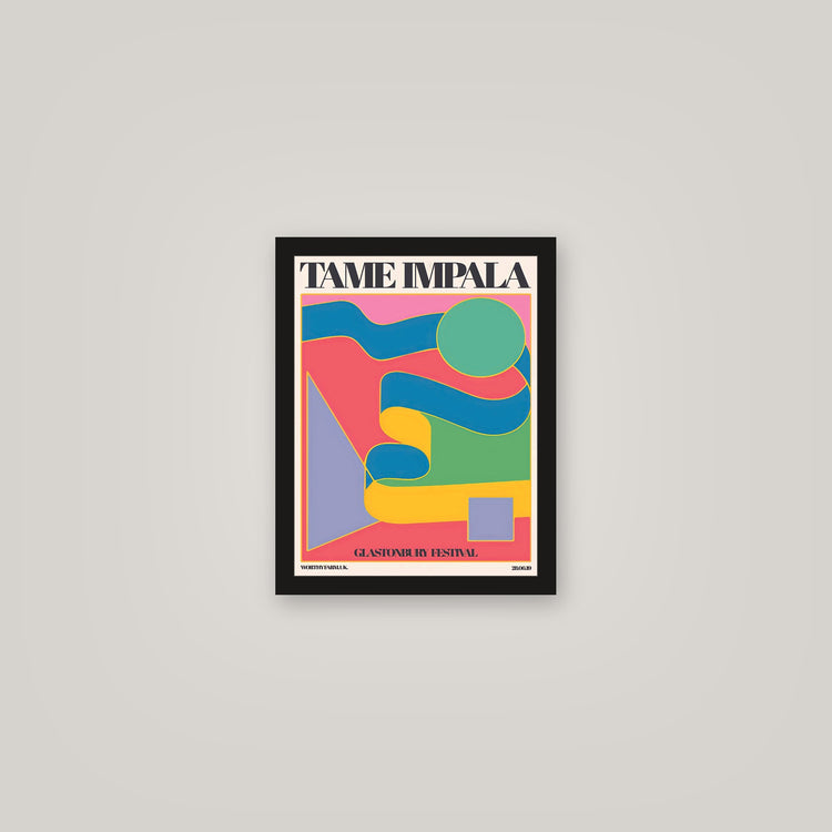 [auto-mockup] TAME FESTIVAL POSTER - 11 x 14in.