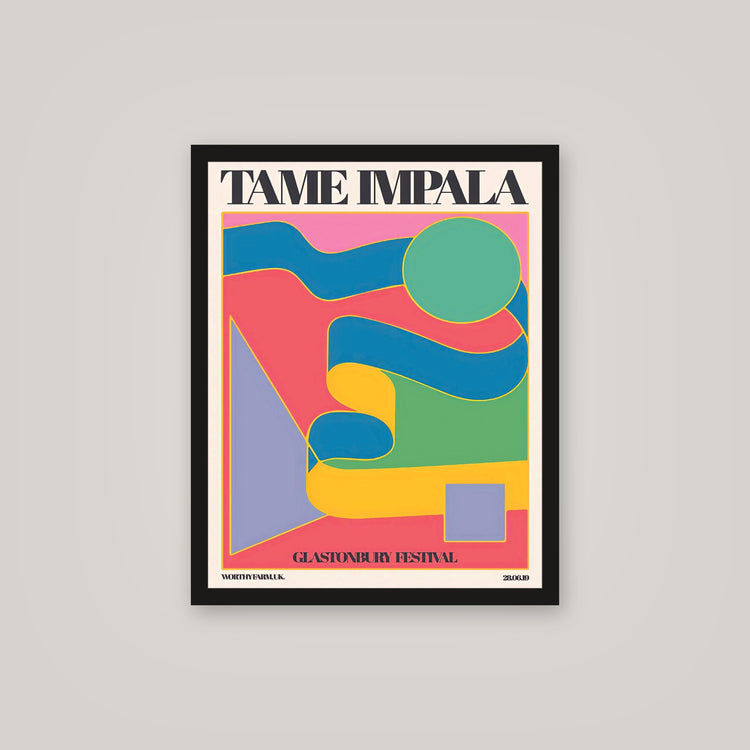 [auto-mockup] TAME FESTIVAL POSTER - 16 x 20in.