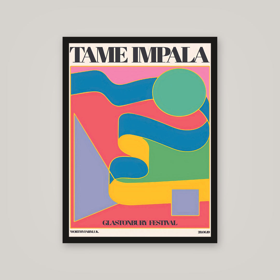 [auto-mockup] TAME FESTIVAL POSTER - 18 x 24in.