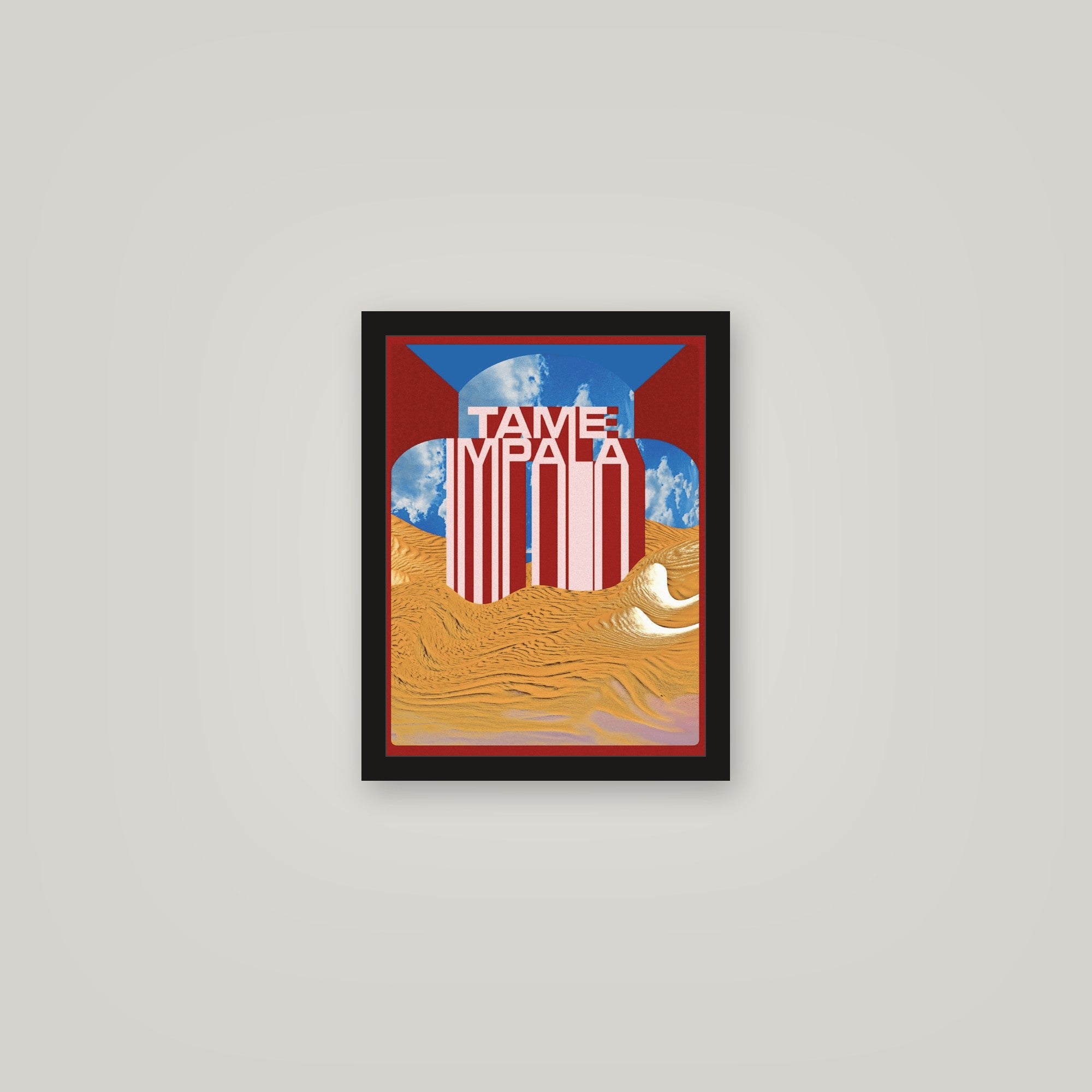[auto-mockup] TAME IMPALA POSTER - 11 x 14in.