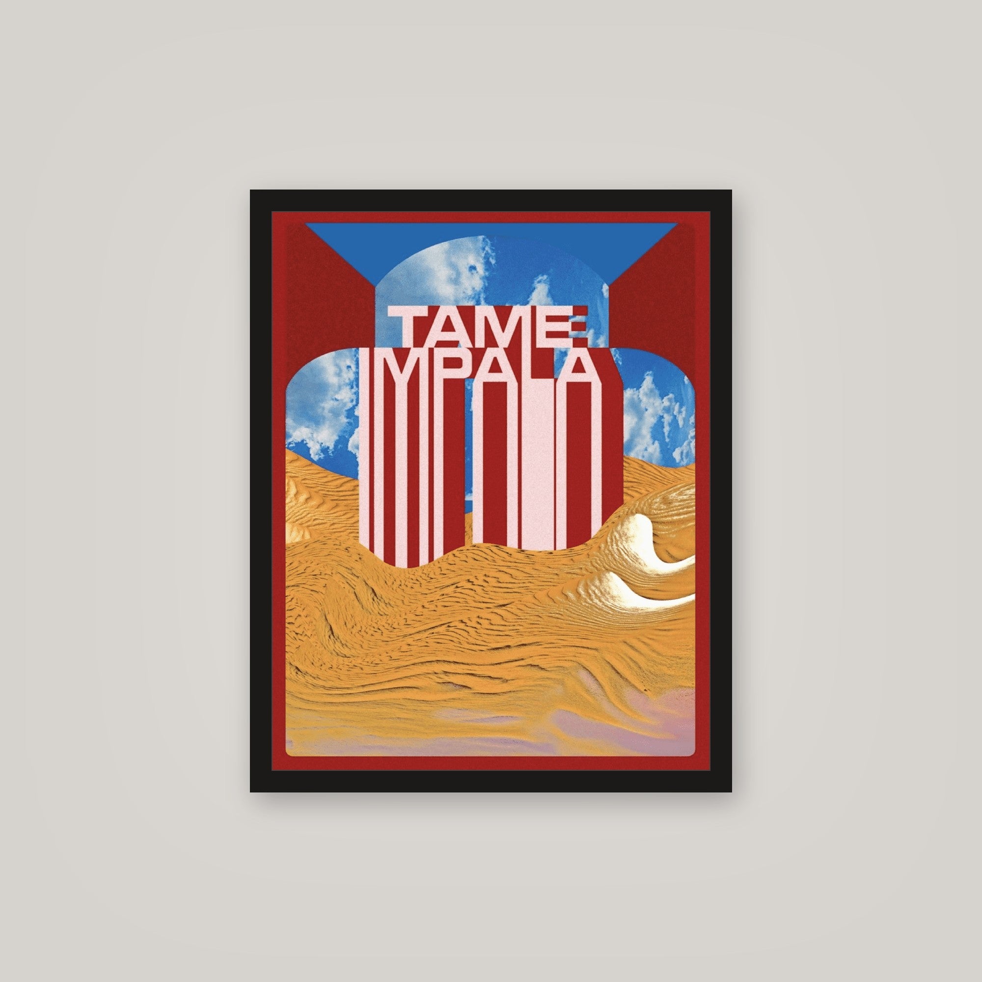 [auto-mockup] TAME IMPALA POSTER - 16 x 20in.
