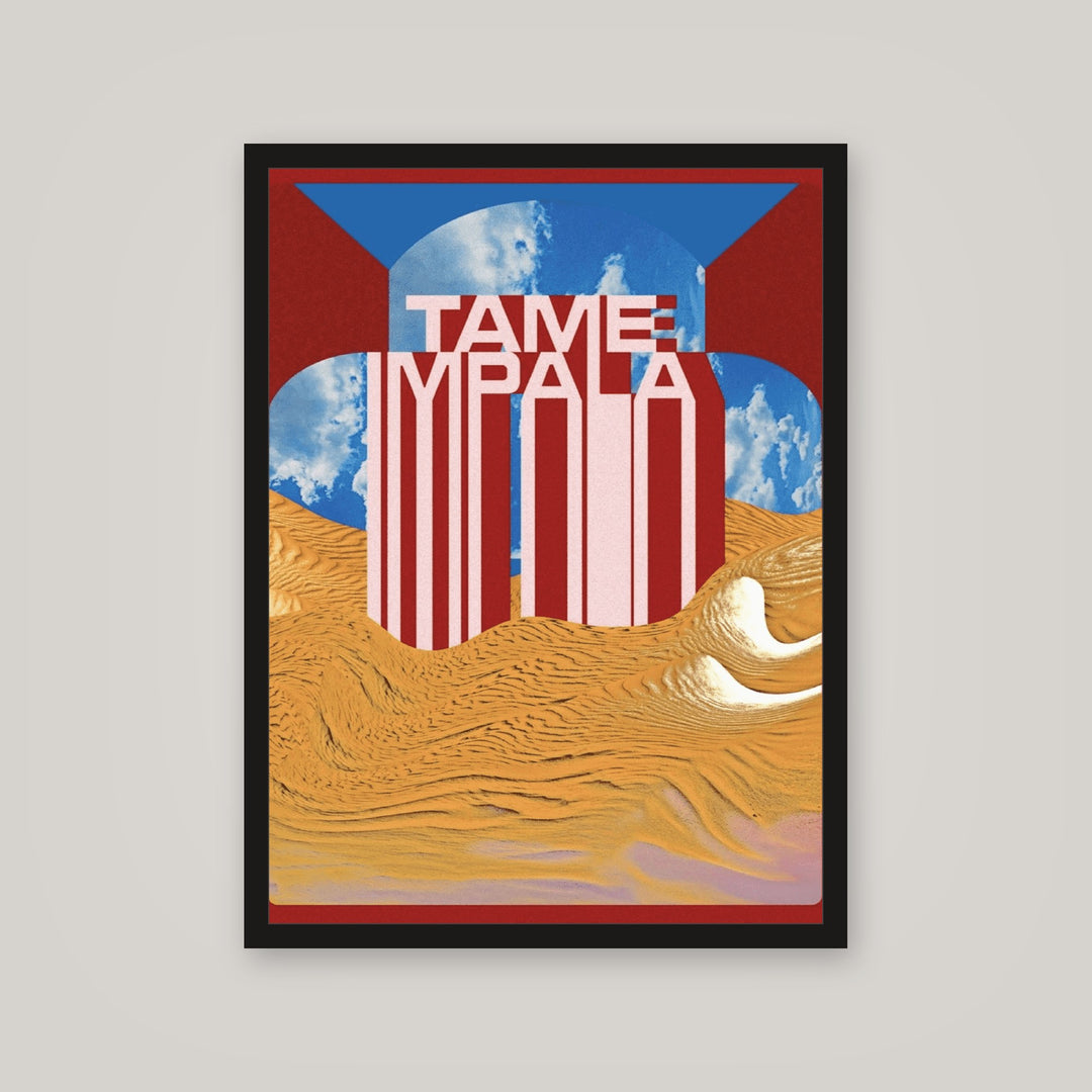 [auto-mockup] TAME IMPALA POSTER - 18 x 24in.