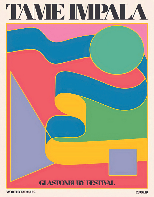 TAME FESTIVAL POSTER - PosterFi