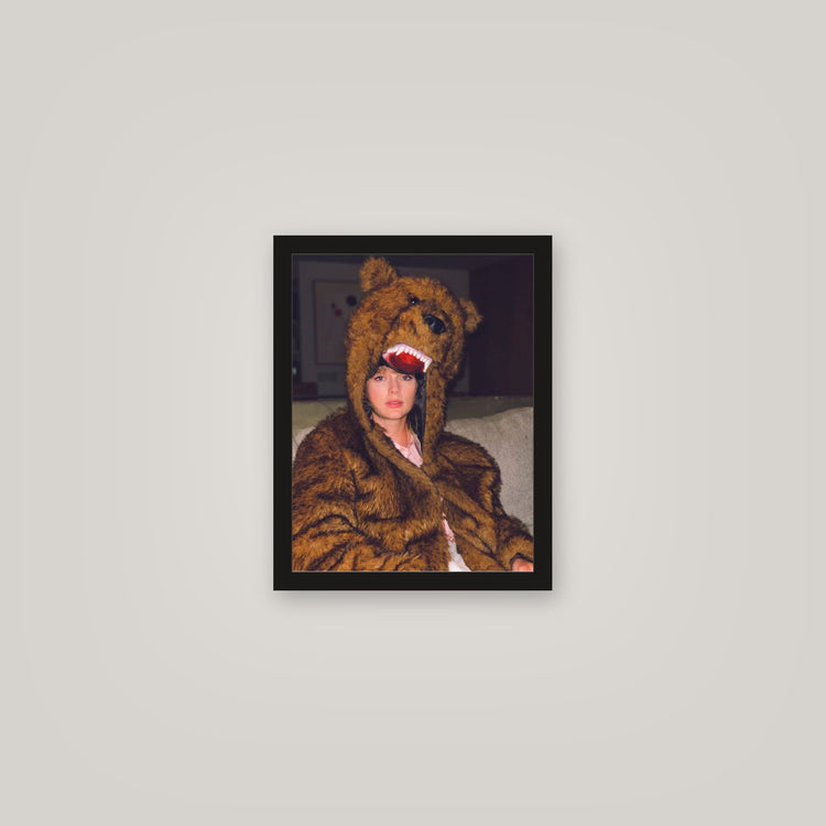 [auto-mockup] TAYLOR BEAR POSTER - 11 x 14in.