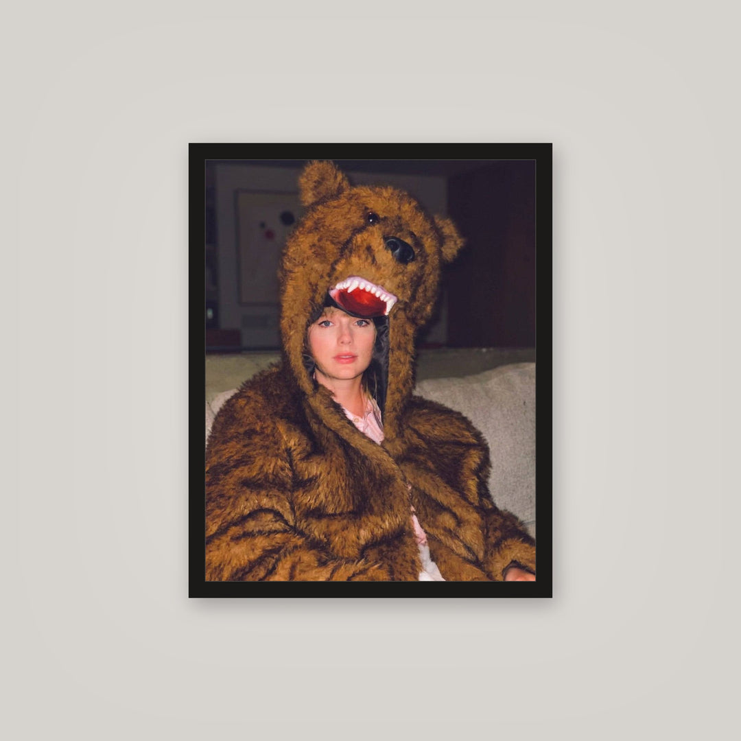 [auto-mockup] TAYLOR BEAR POSTER - 16 x 20 in.