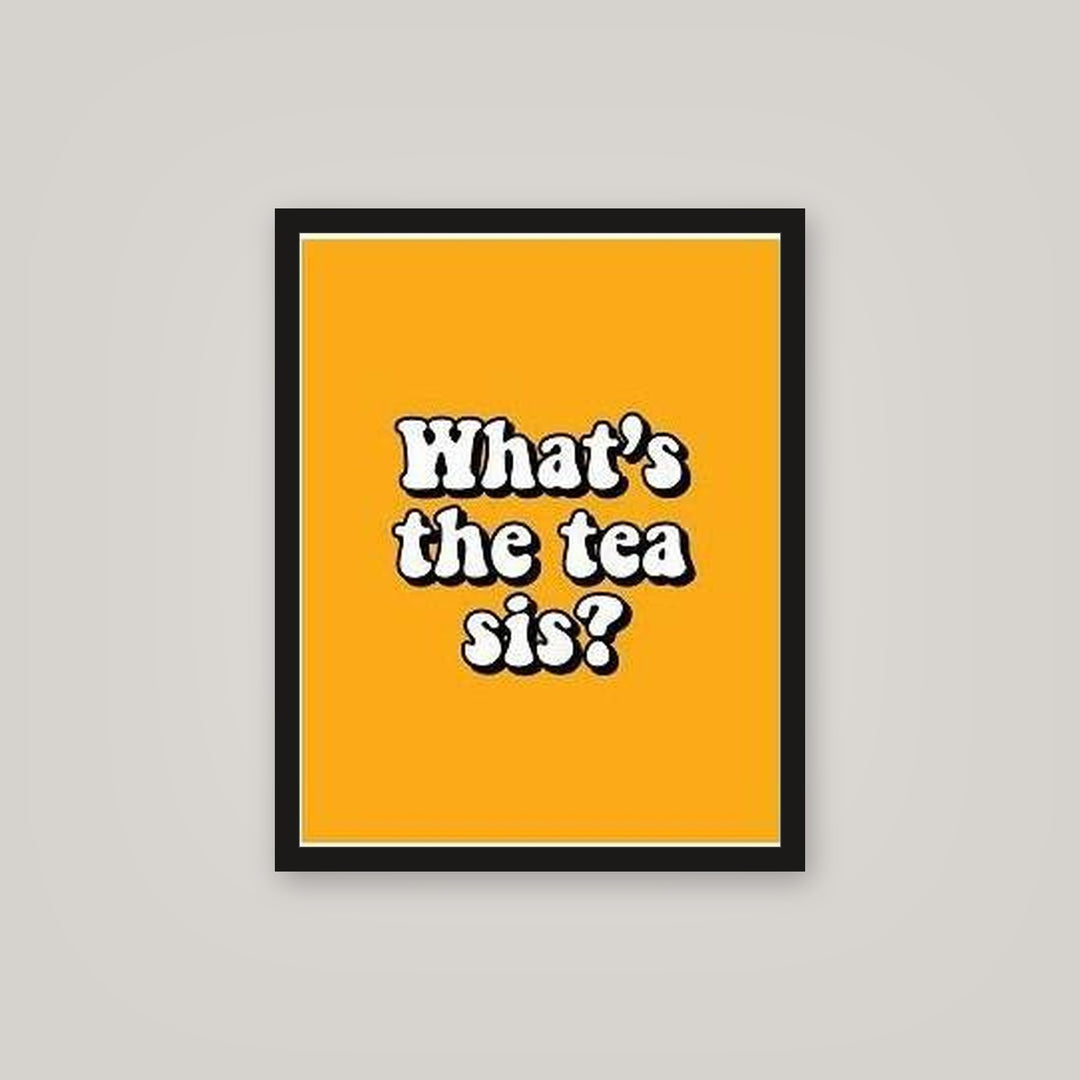[auto-mockup] TEA SIS POSTER - 16 x 20in.