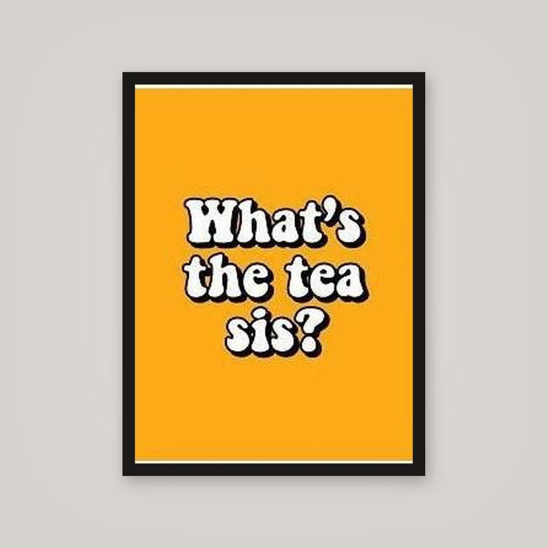 [auto-mockup] TEA SIS POSTER - 18 x 24in.