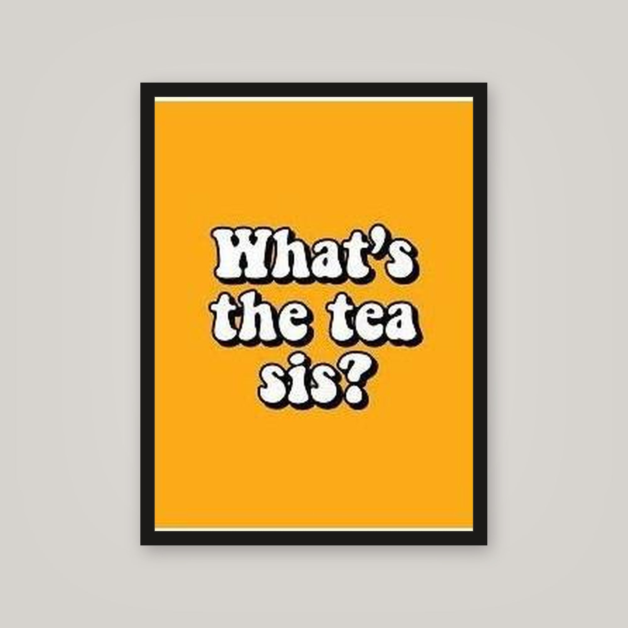 [auto-mockup] TEA SIS POSTER - 18 x 24in.