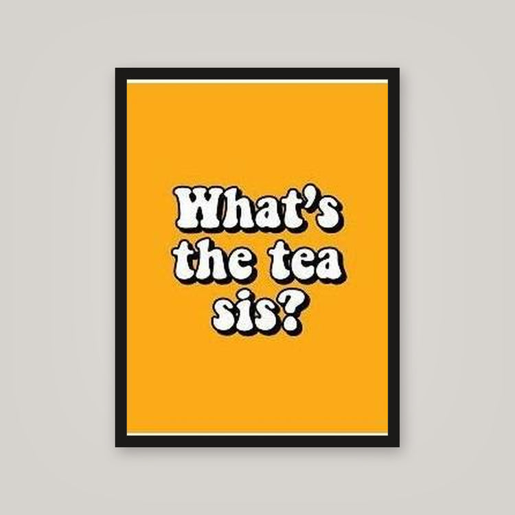 [auto-mockup] TEA SIS POSTER - 18 x 24in.