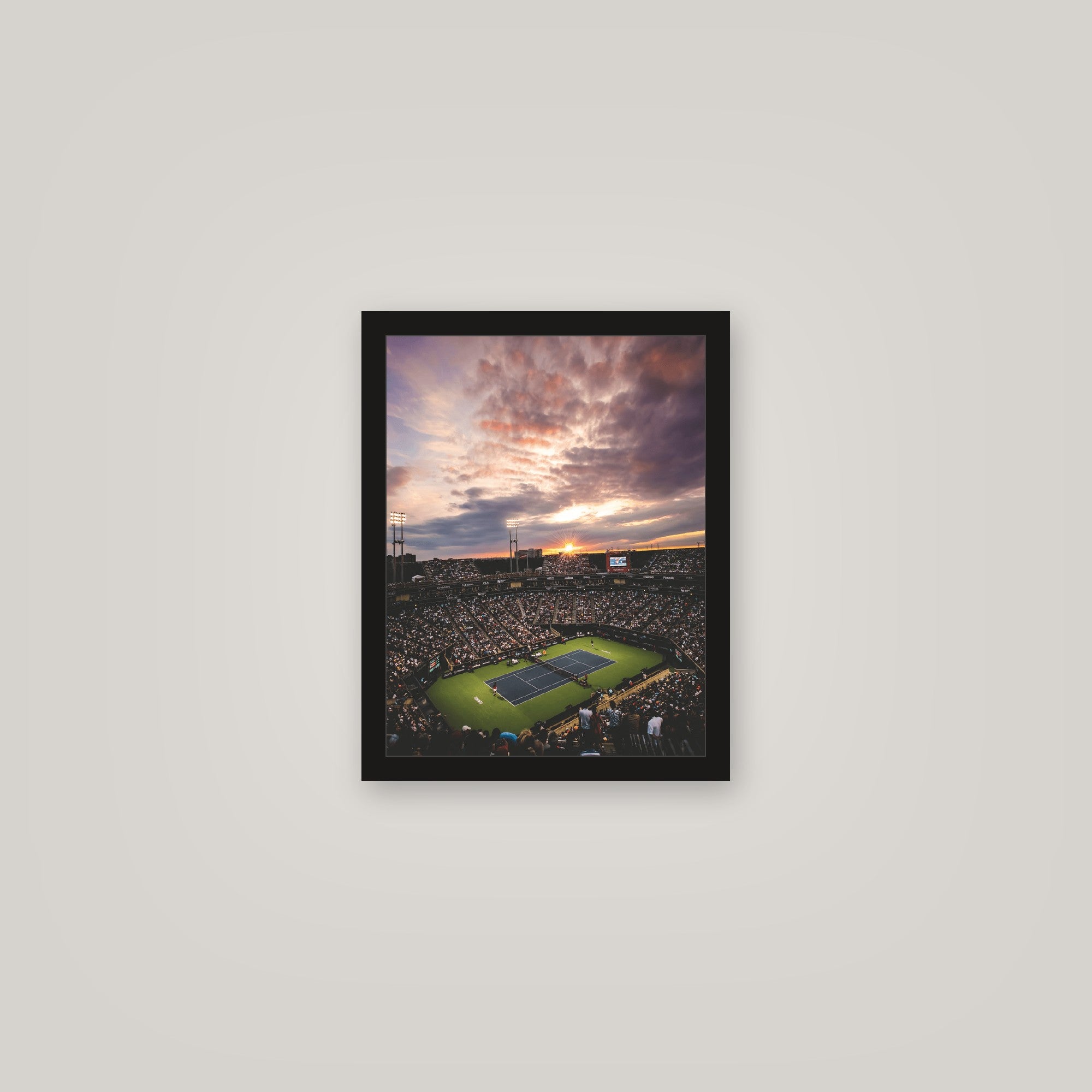 [auto-mockup] TENNIS MATCH POSTER - 11 x 14in.