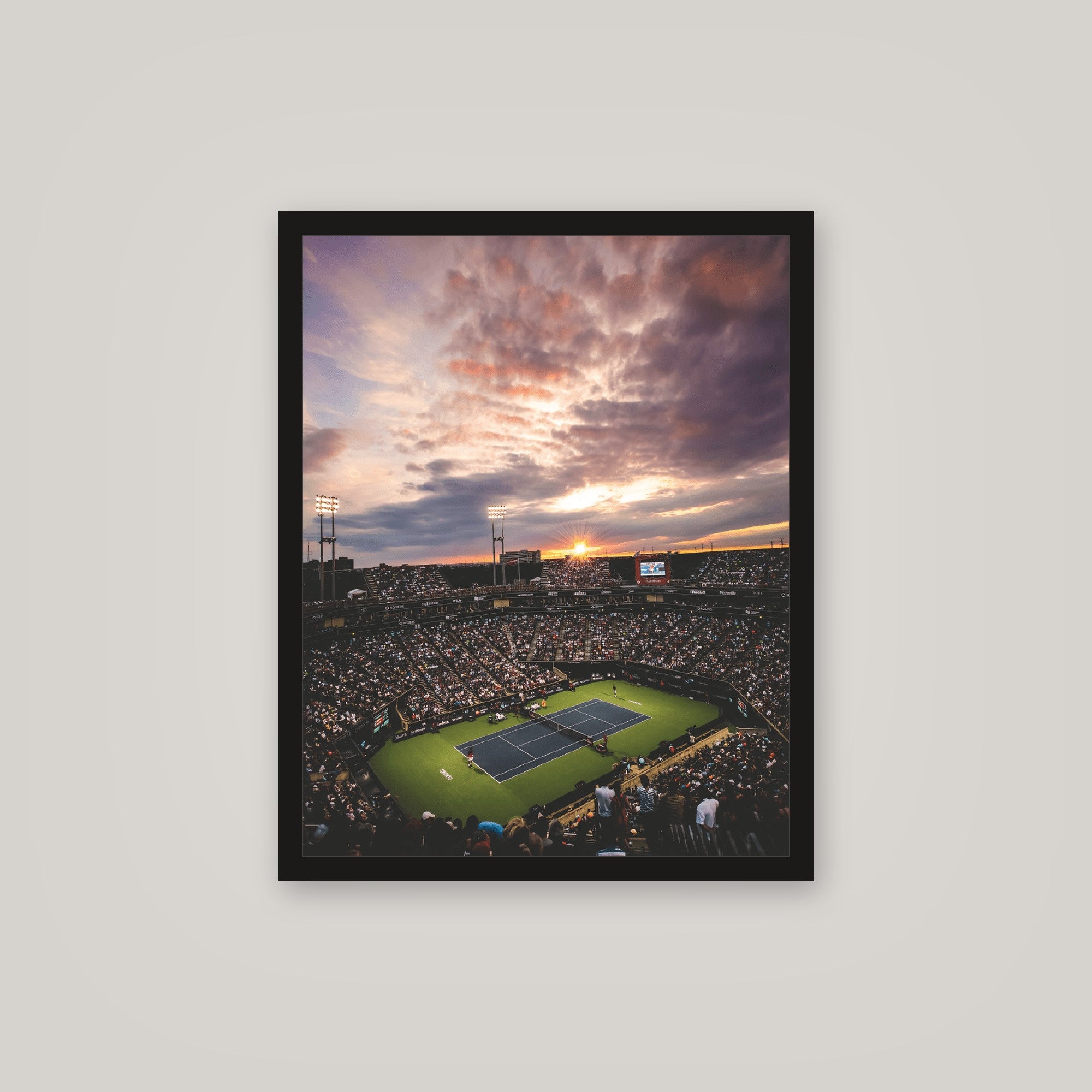 [auto-mockup] TENNIS MATCH POSTER - 16 x 20in.