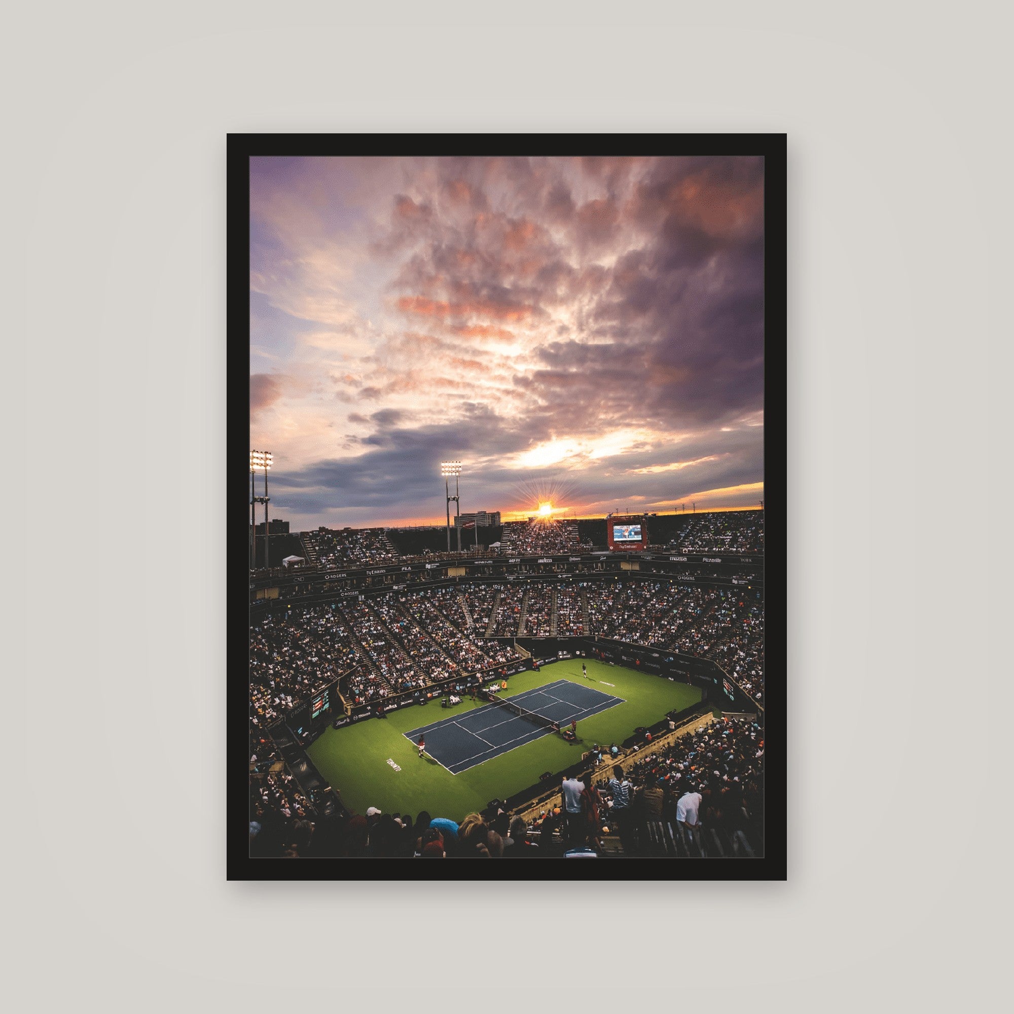 [auto-mockup] TENNIS MATCH POSTER - 18 x 24in.