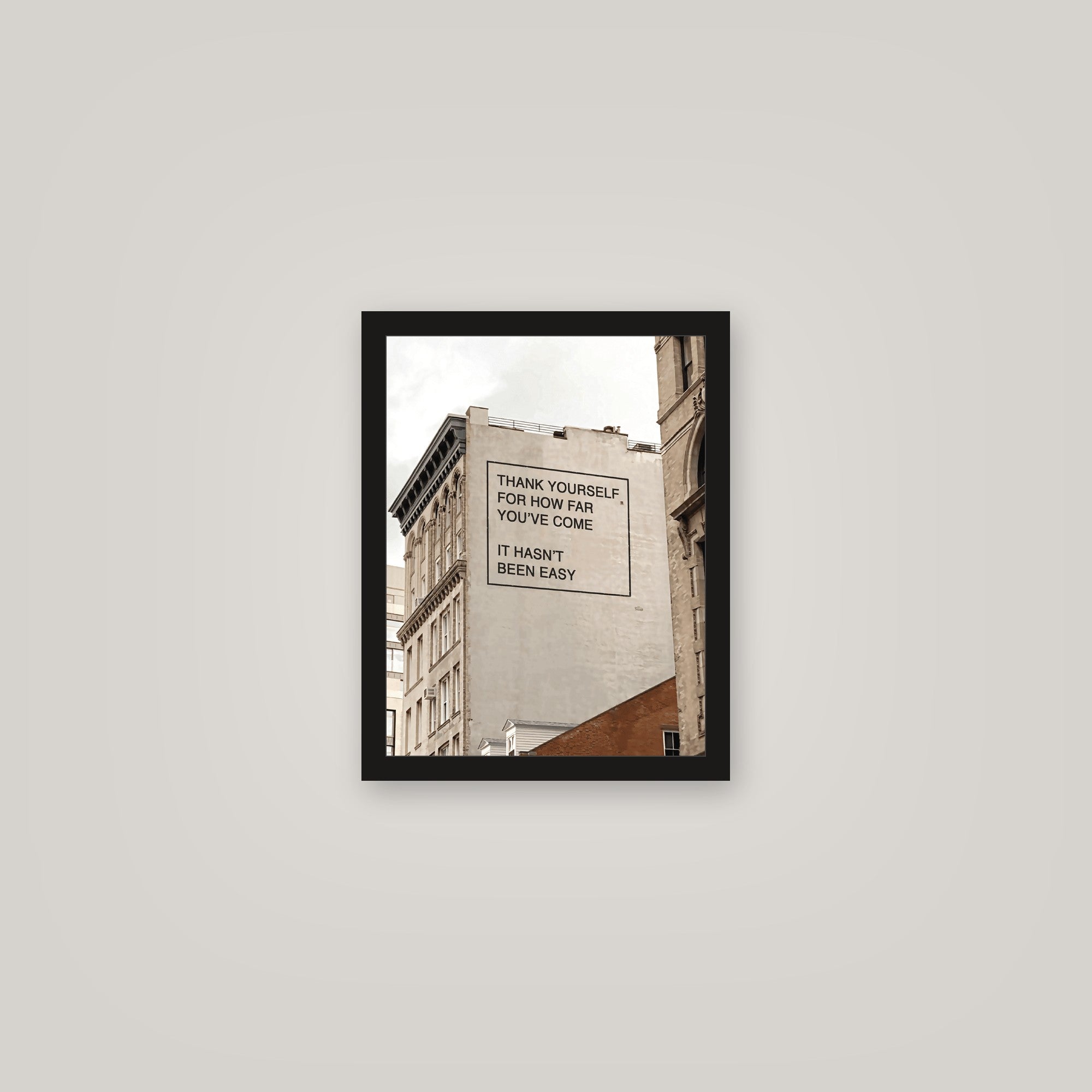 [auto-mockup] THANK ME LATER POSTER - 11 x 14in.