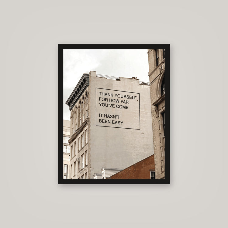 [auto-mockup] THANK ME LATER POSTER - 16 x 20in.