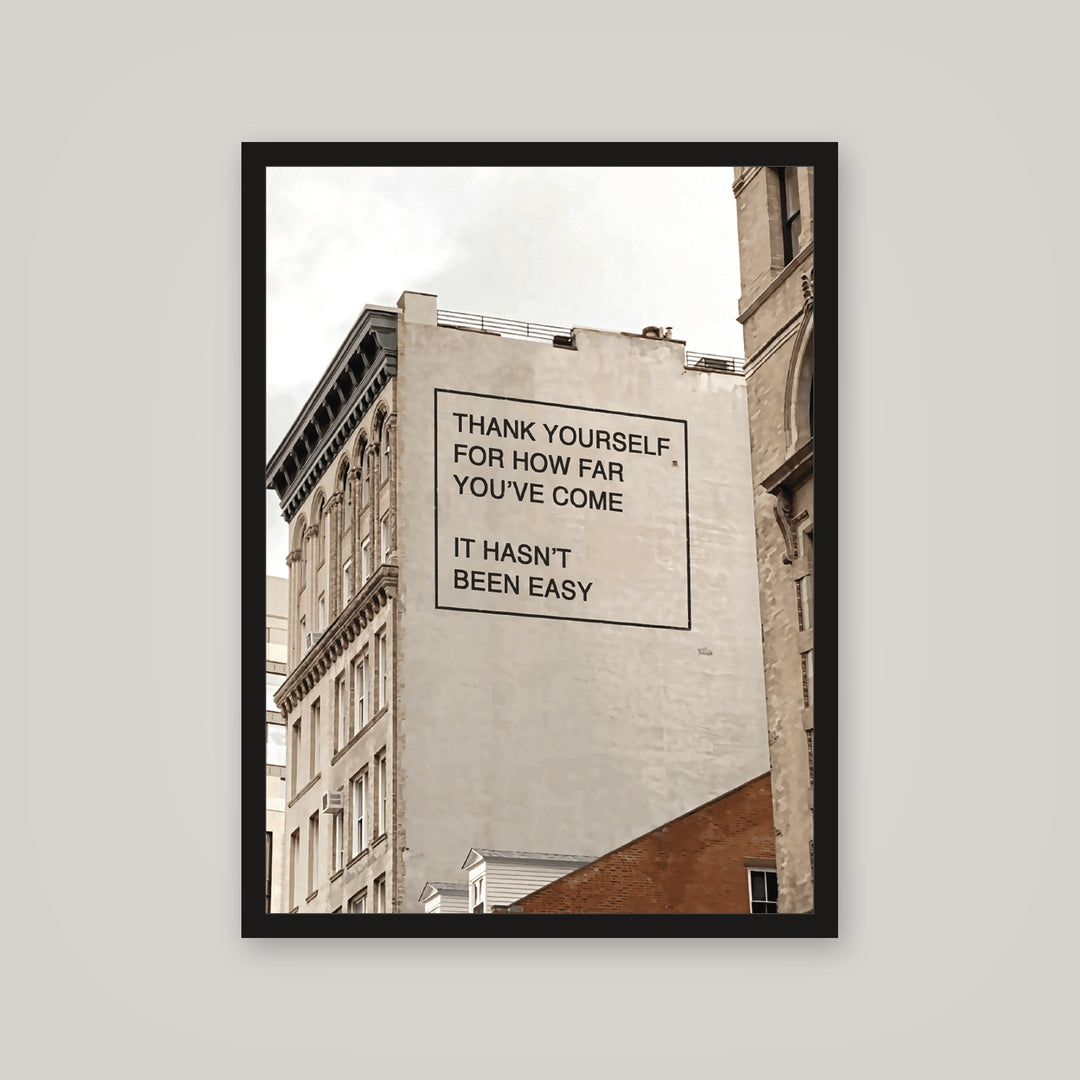 [auto-mockup] THANK ME LATER POSTER - 18 x 24in.