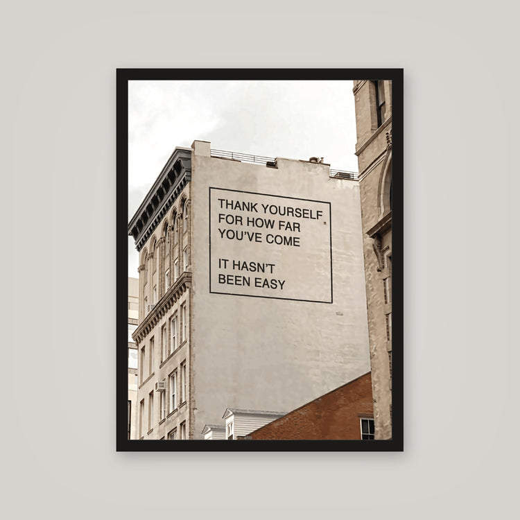 [auto-mockup] THANK ME LATER POSTER - 18 x 24in.